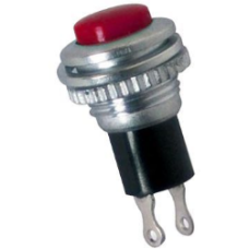 IC-179 Metal Kırmızı Buton